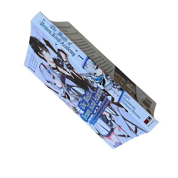 The Misfit of Demon King Academy Volume 1 Shu Kayaharuka English Manga - Picture 3 of 4